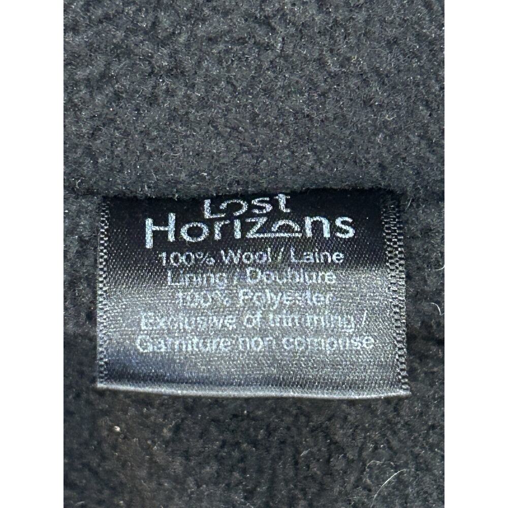 Lost Horizons Wayne Wool Sweater Jacket Mens Size… - image 6